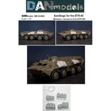 Набор деталировки DAN models мешки с песком для БТР-80: Производитель DAN models