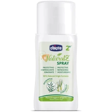 Спрей защитный от комаров Chicco Naturalz 100 мл (11596.00): Тип Спрей, Средство от насекомых