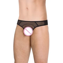 Мужские стринги SoftLine - Mens Briefs 4525, M/L (black): Для кого Для мужчин