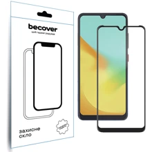 Аксессуар для смартфона BeCover Tempered Glass Black for ZTE Blade A35 / A55 (712313): undefined undefined