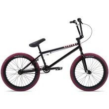 Велосипед Stolen CASINO XL 21.00 "2021 BLACK & BLOOD RED 20" (SKD-37-00): Матеріал рами сталь