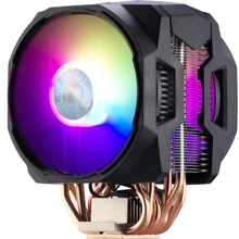 Кулер Cooler Master MasterAir MA610P ARGB (MAP-T6PN-218PA-R1): Уровень шума, dB 8 - 27