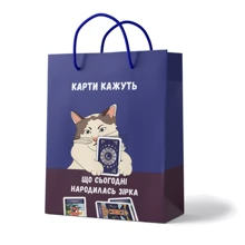 Пакет Пакет PAPAdesign Карти кажуть 35х25х9 см: undefined undefined