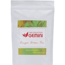 Чай Gemini Tea Collection Зеленый с имбирем 100 г (4820156430997): undefined undefined