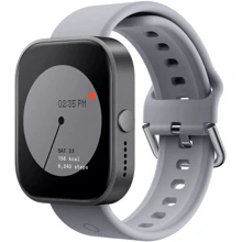 Смарт-часы CMF by Nothing Watch Pro Dark Grey frame with Ash Grey strap: Дисплей 1.96" AMOLED (410x502) / 332 ppi