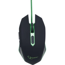 Мышь Gembird MUSG-001-B: Интерфейс подключения проводная USB