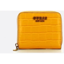 Жіночий гаманець GUESS LAUREL SLG SMALL ZIP AROUND темно-жовтий (SWCC8500370-YEL): Стать Женский