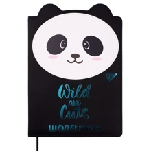 Щоденник шкільний YES PU твердий Hi, panda! (911396): Виробник YES