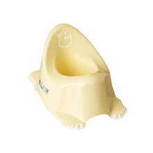 Дитячий горщик Tega DK-001 Каченя жовтий DK-001-132: Колір желтый