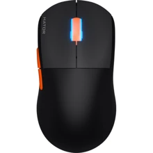 Мышь HATOR Quasar 2 PRO Wireless Black/Orange (HTM560BO): Интерфейс подключения Wireless, USB