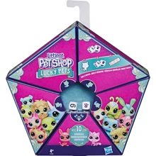 Ігровий набір Hasbro Littlest Pet Shop Магазин Мультіпак Пети з прогнозом (E7258): Тип Персонаж мультфільму, фільму