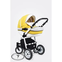 Універсальна коляска 3в1 DPG Glamour Yellow: Тип коляски універсальна коляска (3-в-1)