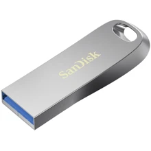 USB-флешка SanDisk 64GB Ultra Luxe USB 3.1 Silver (SDCZ74-064G-G46): Стандарт USB USB 3.1