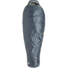 Спальний мішок Big Agnes Anthracite 20 (FireLine Pro Recycled) Regular slate - Left Zip (021.0178): Тип кокон