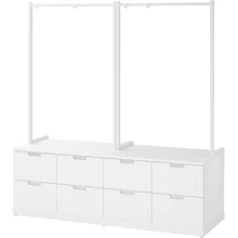 Комод ІКЕА NORDLI 160х169 см (492.952.08): undefined undefined