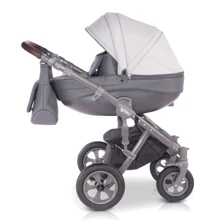 Универсальная коляска 2 в 1 Verdi Avenir 01 grey: Тип коляски универсальная коляска (2-в-1)