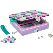 Шкатулка для драгоценностей LEGO DOTs 374 детали (41915): Серия DOTs