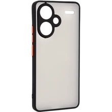 Чехол для телефонов ArmorStandart Frosted Matte Black for Xiaomi Redmi Note 13 Pro+ 5G (ARM71838): Совместимость Xiaomi Redmi Note 13 Pro+ 5G