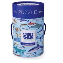 Пазл Акулы Crocodile Creek Thirty six puzzle (100 деталей): Производитель Crocodile Creek