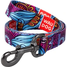 Поводок WAUDOG Nylon Лето 25 мм 122 см: Тип Поводок