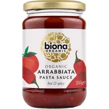 Соус Арраббьята для пасты Biona Organic Arrabbiata Pasta Sauce органический 350 г (5032722308367): undefined undefined