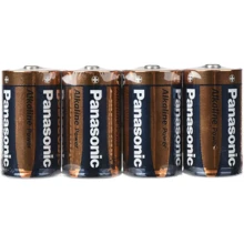 Panasonic D LR20 Alkaline Power (Shrink) 4шт (LR20APB/4P): undefined undefined