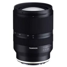 Об'єктив для фотоапарата Tamron 17-28 мм f/2.8 Di III RXD (Sony): Тип об'єктива Широкоугольный
