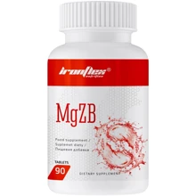 IronFlex Nutrition MgZB 90 Tablets: Пол Унисекс