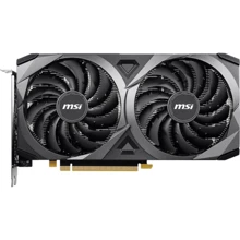 Видеокарта MSI GeForce RTX 3060 12GB GDDR6 VENTUS 2X OC (912-V397-269): Объем памяти, Гб 12