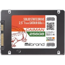 Mibrand Caiman 256 GB (MI2.5SSD/CA256GB): Тип накопителя внутренний