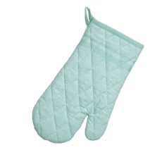Кухонная прихватка KELA Tia Glove 31x18 см Mint (12710): Вид Прихватки и перчатки