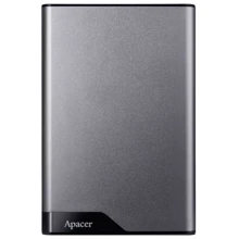 Внешний жесткий диск Apacer 2TB (AP2TBAC632A-1): Размеры, мм 131.9 x 88.8 x 17.3