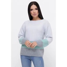 Джемпер 1 For You SVE0003-42-50 42-50 голубой: Сезон Демисезон