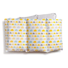 Бампер Twins Happy Clouds yellow серо-желтый (2033-TH-30205): Производитель Twins