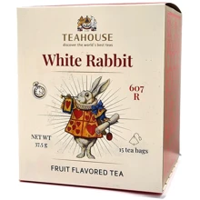 Чай Teahouse Белый кролик №607 в пирамидках 15х2.5 г: undefined undefined