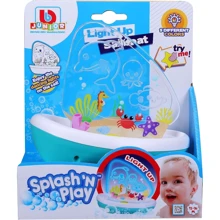 Игрушка для ванной BB Junior Splash N Play Парусник с подсветкой (16-89022): Производитель Bb Junior