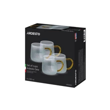 Набор чашек Ardesto Dew 4х350 мл (AR2635C): Тип Набор чашек