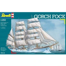 Трехмачтовый Revell барк Gorch Fock (RV05412): Производитель Revell