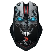 Мышь A4Tech Bloody R8: Интерфейс подключения Wireless + USB