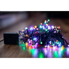 Электрогирлянда светодиодная BPNY разноцветная 160LED 10М 8 функций 220V (102948): Производитель BPNY