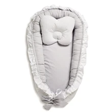 Кокон-позиционер Twins Dolce 9020-TD-101 light grey светло серый: Тип Кокон-позиционер