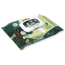 Салфетки Croci Eco Talk/Flowers гигиенические для собак с тальком и цветами 30шт / уп (C6052776): undefined undefined
