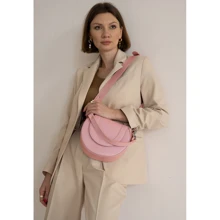 Жіноча сумка через плече The Wings Mandy рожева (TW-Mandy-pink): Стать Женский
