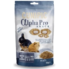 Снеки Cunipic Alpha Pro мальтовые подушечки с кремовой начинкой 50 г (8437013149600): undefined undefined