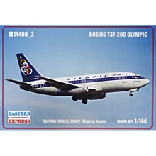 Пассажирский самолет Eastern Express Boeing 737-200 Olympic: Производитель Eastern Express