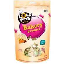 Ласощі Lolopets Mix S бісквітне печиво для собак 350 г (LO-80800): Виробник Lolopets