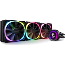 Кулер NZXT Kraken Z73 RGB - 360mm AIO Liquid Cooler Black (RL-KRZ73-R1): Уровень шума, dB 21-30