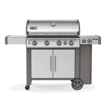 Газовый гриль Weber GENESIS II SP-435 GBS 62006175: Размер 165x74x115 см