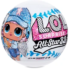 Игровой набор с куклой L.O.L. SURPRISE! серии "All-Star B.B.s" - СПОРТИВНАЯ КОМАНДА (в асс., в дисп) 570363: Возраст от 3 лет
