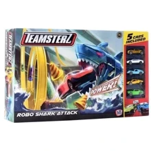 Автотрек Teamsterz Robo Shark Attack з машинками (1417334): Виробник Teamsterz